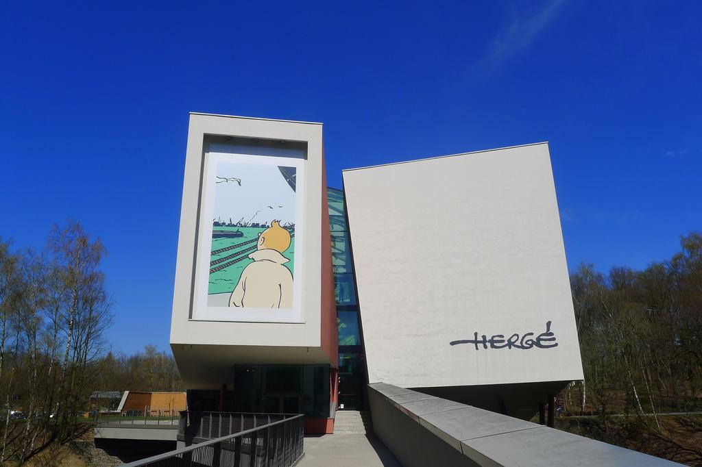 Apartamento L'Intervalle Mont-Saint-Guibert Exterior foto